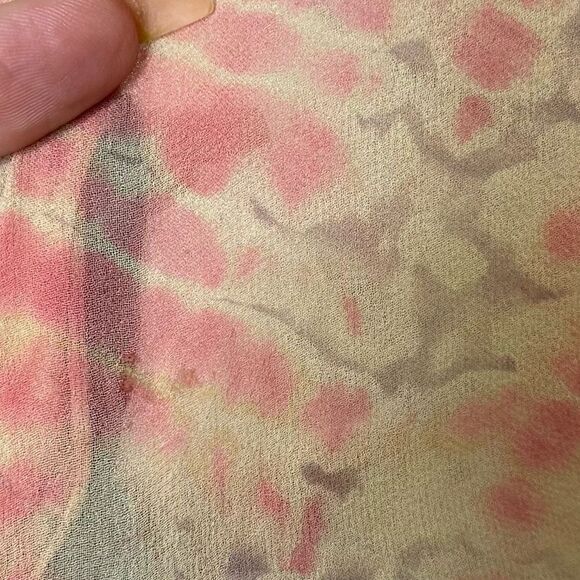 Raquel Allegra Tie Dye Silk Tank M - Picture 5 of 6